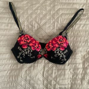 Victoria Secret floral bra